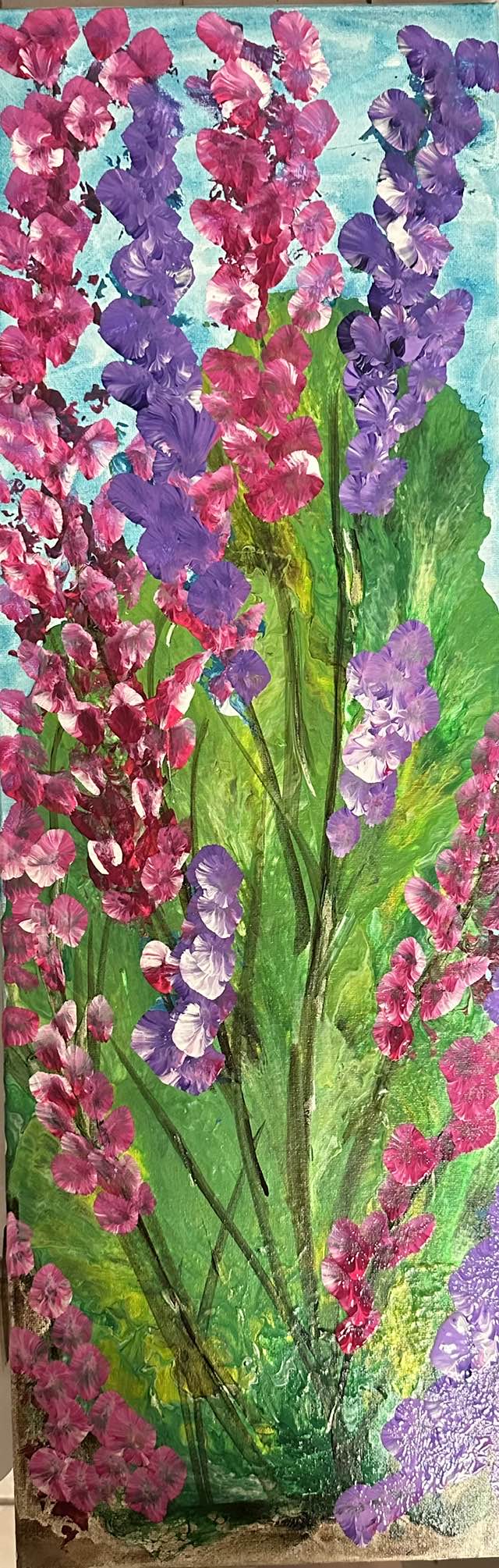 Floral Abstract