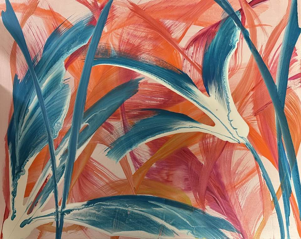 Tropical Abstract