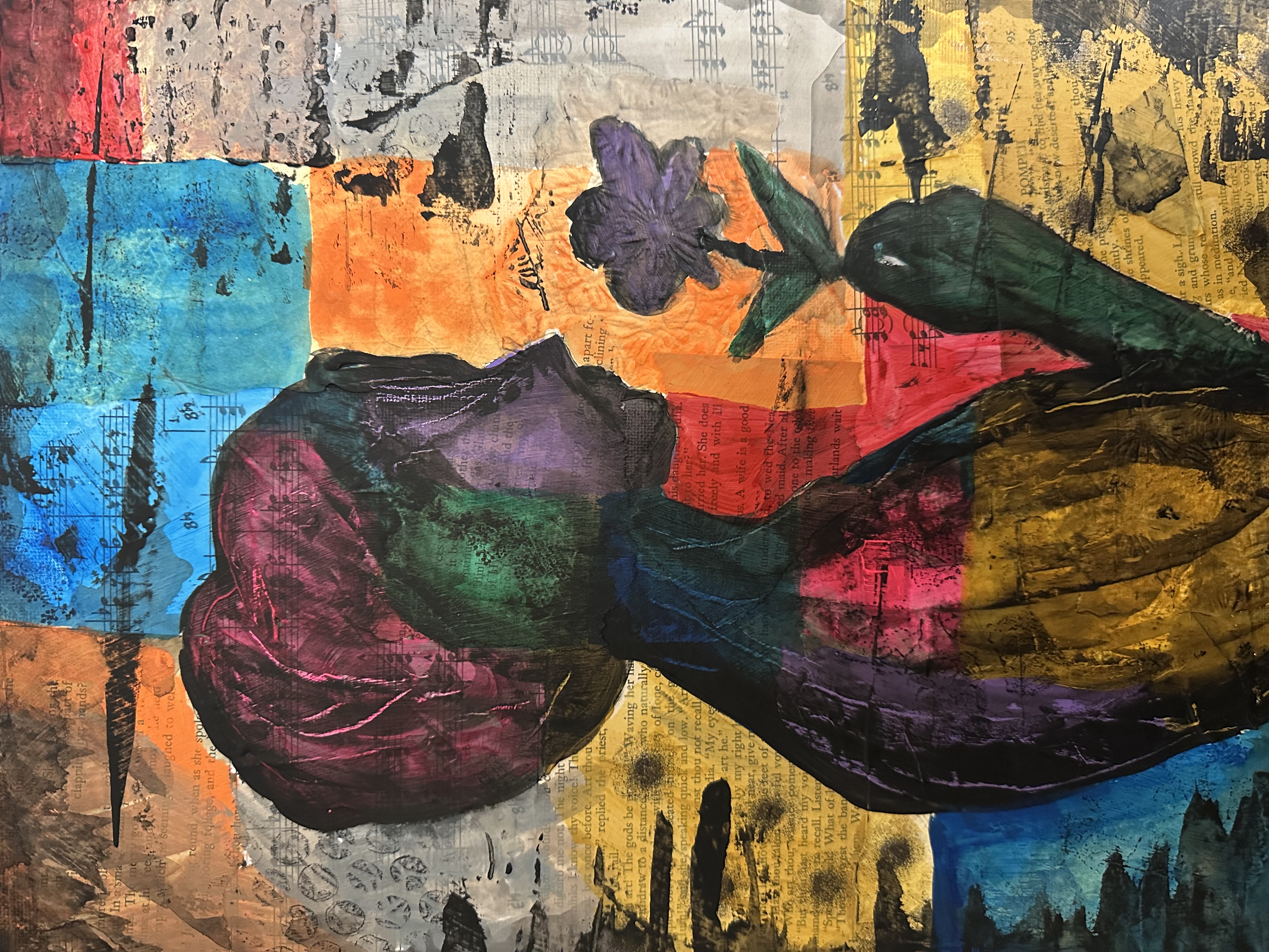 Latest artwork by Aleta