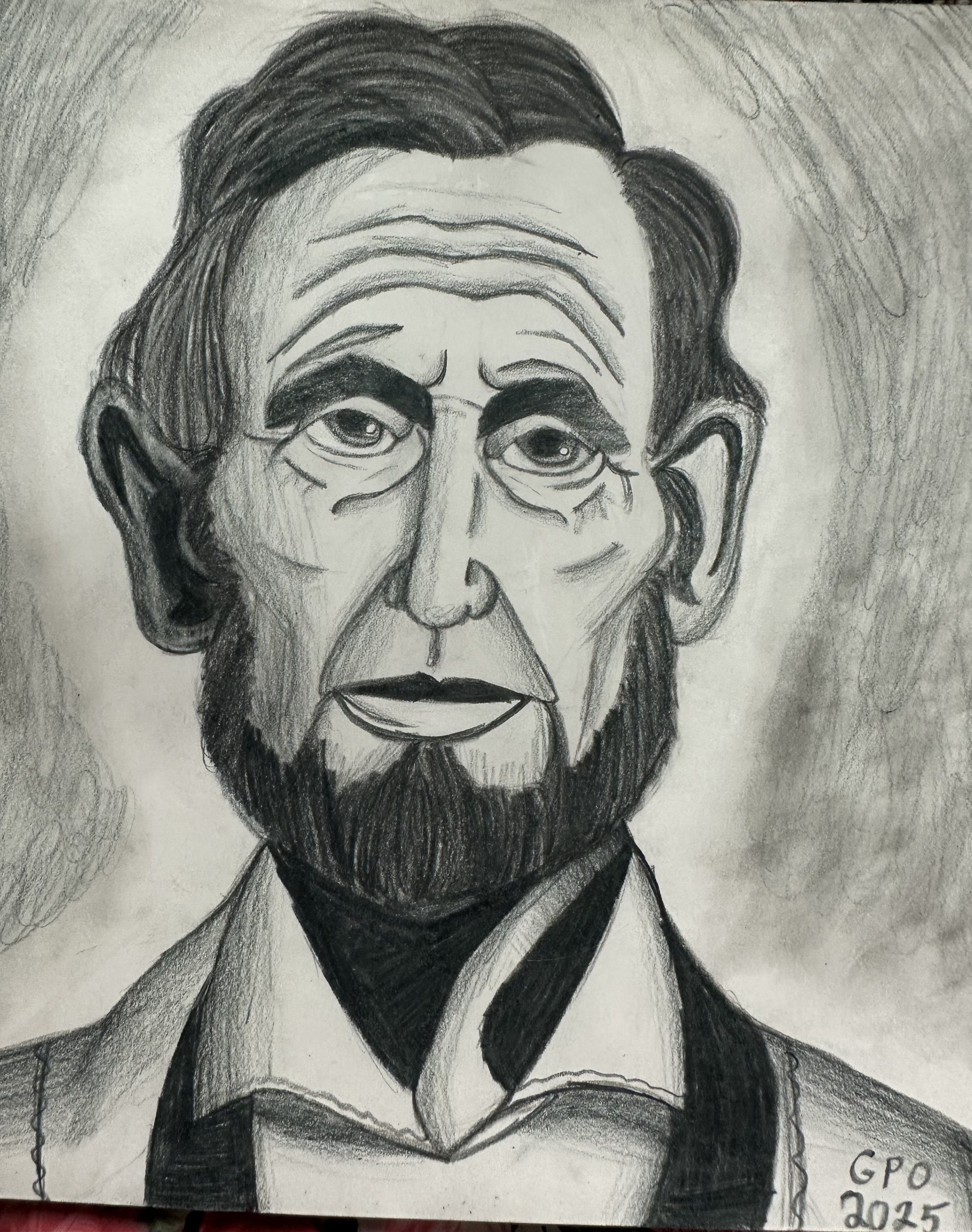 Abraham Lincoln — Graphite