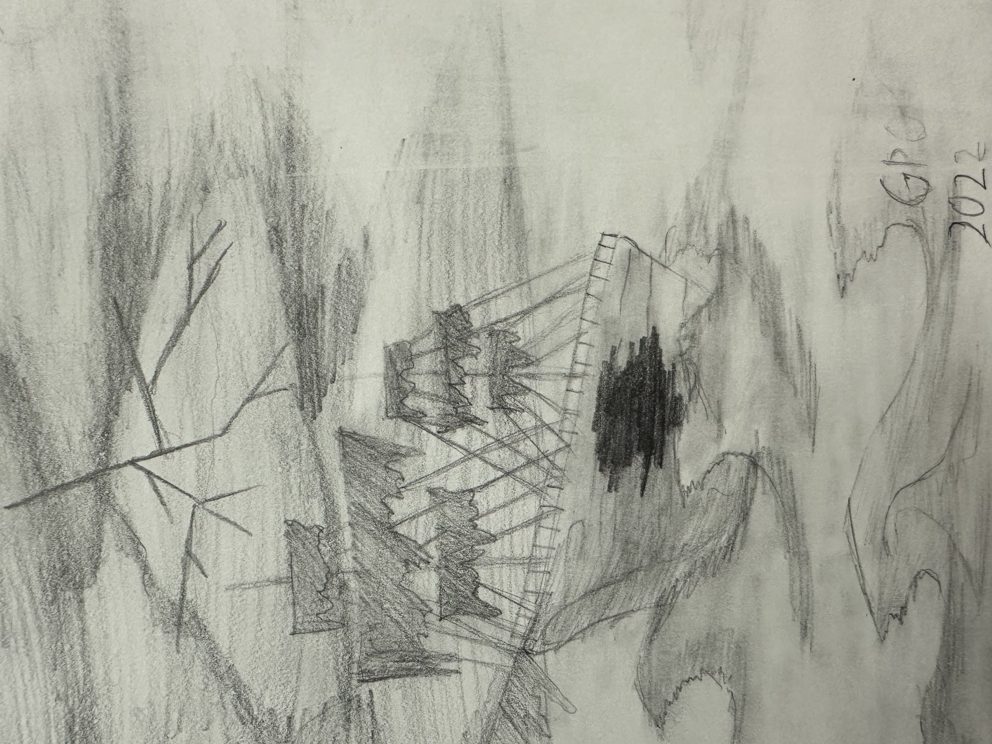 Ghost Ship — Graphite